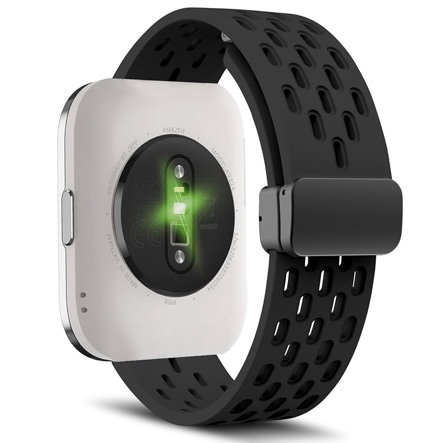 Amazon.co.jp: [RoSoki] 22MM バンド Amazfit Helio Strap